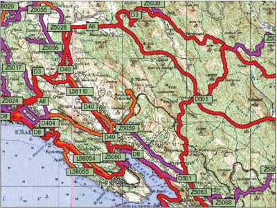 Image for GI signed contract for supervision of works at the reconstruction of section Jušići–Matulji of the state road