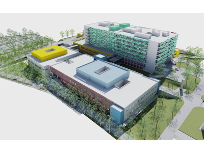 Image for Reconstruction of 41.000 m2 Pula general hospital starts
