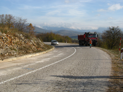 Image for GI contracted technical supervision of works and FIDIC engineer sevices for rehabilitation of state road D25, section Bunić – Ljubovo in total length of 6,57 km