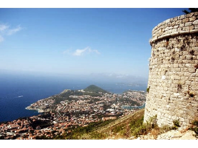 Slika:  GI-T151 je imenovan za izradu proračuna i preliminarne procjene troškova rekonstrukcije tvrđave Fort Imperial na Srđu u Dubrovniku