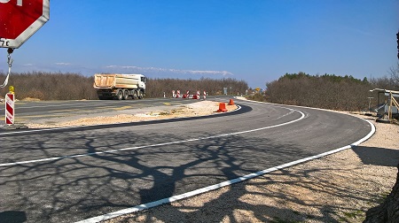 Image for Pedestrian underpass at D8 state road in Murvica Gornja