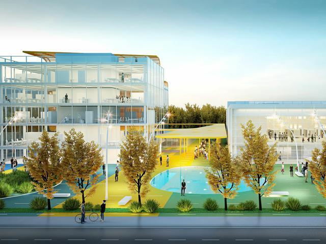 Image for Mixed use development Siget