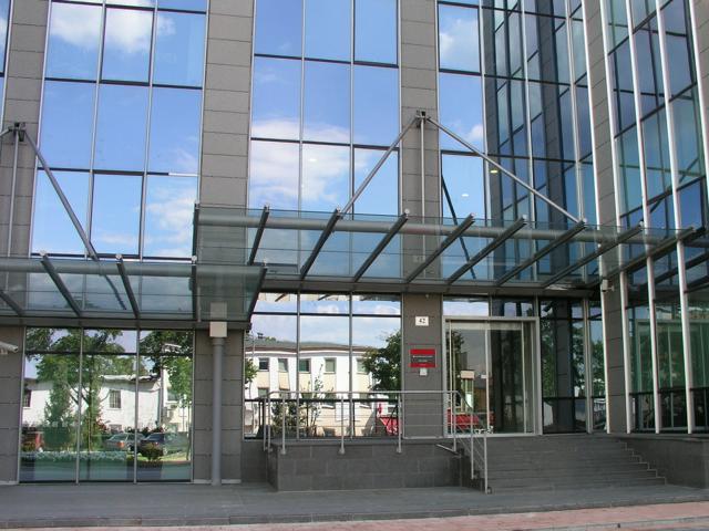 Slika:  Projektiranje, savjetovanje i  projektantski nadzor  nad izgradnjom zgrade Privredne banke Zagreb (Radnička cesta)