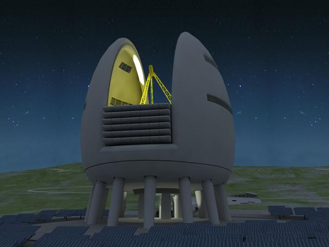 Slika:  Europski ekstremno veliki teleskop
