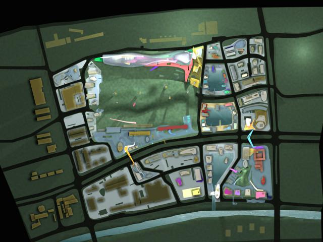 Slika:  Sarajevo masterplan