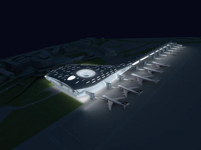 Image for Zagreb Airport New Terminal