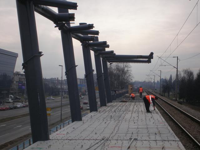 Slika:  Stručni nadzor izgradnje nove željezničke postaje Karlovac Centar