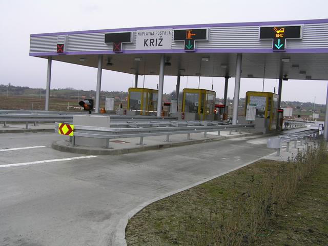 Slika:  Građevinski nadzor izgradnje čvora i cestarinskog prolaza (Autocesta Bregana-Zagreb-Lipovac)