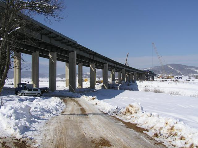 Slika:  Stručni i financijski nadzor izgradnje mosta Gacka (Autocesta Zagreb - Split)