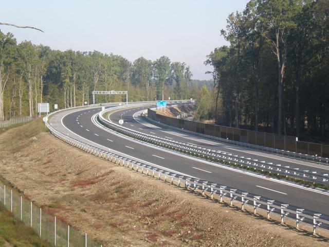 Slika:  Stručni nadzor izgradnje autoceste Zagreb - Sisak (dionica Velika Gorica - Buševec)