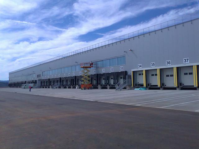 Slika:  Nadzor nad građenjem skladišno distributivnog centra  trgovačkg centra LIDL u Perušiću