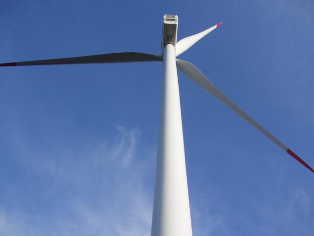 Slika:  Stručni nadzor izgradnje vjetroparka Obrovac